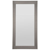 Vanguard Furniture Corinthian Club Upholstered Floor Mirror 9404-MI