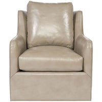 Vanguard Furniture Fisher Leather Swivel Chair