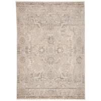 Jaipur Vienne Baptiste Oriental Damask Gray Cream VNE03 Rug