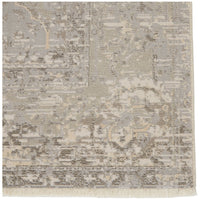 Jaipur Vienne Lourdes Trellis Oriental Gray Cream VNE09 Rug