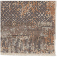 Jaipur Vienne Ezri Tribal Abstract Gray Tan VNE11 Rug