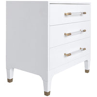 Worlds Away Amber Side Table