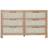 Worlds Away Carla 6-Drawer Chest