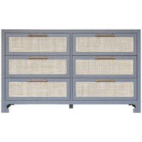 Worlds Away Carla 6-Drawer Chest