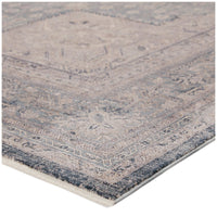 Jaipur Winsome Epsilon Medallion Blue Gray WNO01 Rug
