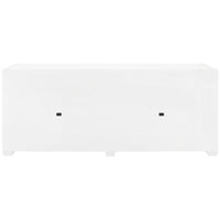 Villa & House Karen 4-Door Cabinet - White