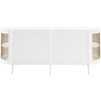 Villa & House Nadia 2-Door Cabinet - White