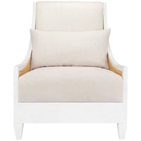 Villa & House Raleigh Club Chair - Mahogany