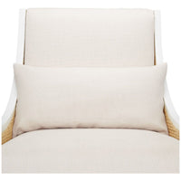 Villa & House Raleigh Club Chair - Mahogany