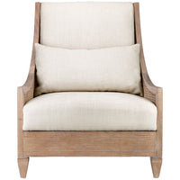 Villa & House Raleigh Club Chair - Mahogany