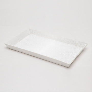 Pigeon and Poodle Hilo Rectangular Tray, Tapered