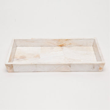 Pigeon and Poodle Lugano Rectangular Tray, Tapered