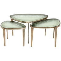 Interlude Home Jan Bunching Cocktail Tables, 3-Piece Set