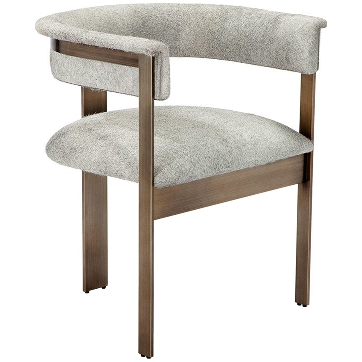 Interlude Home Darcy Hide Chair Dining Chairs Stephanie Cohen Home