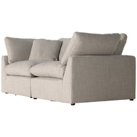 Four Hands Centrale Stevie 2-Piece Sectional - Gibson Wheat