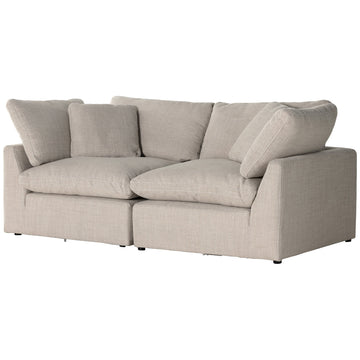 Four Hands Centrale Stevie 2-Piece Sectional - Gibson Wheat