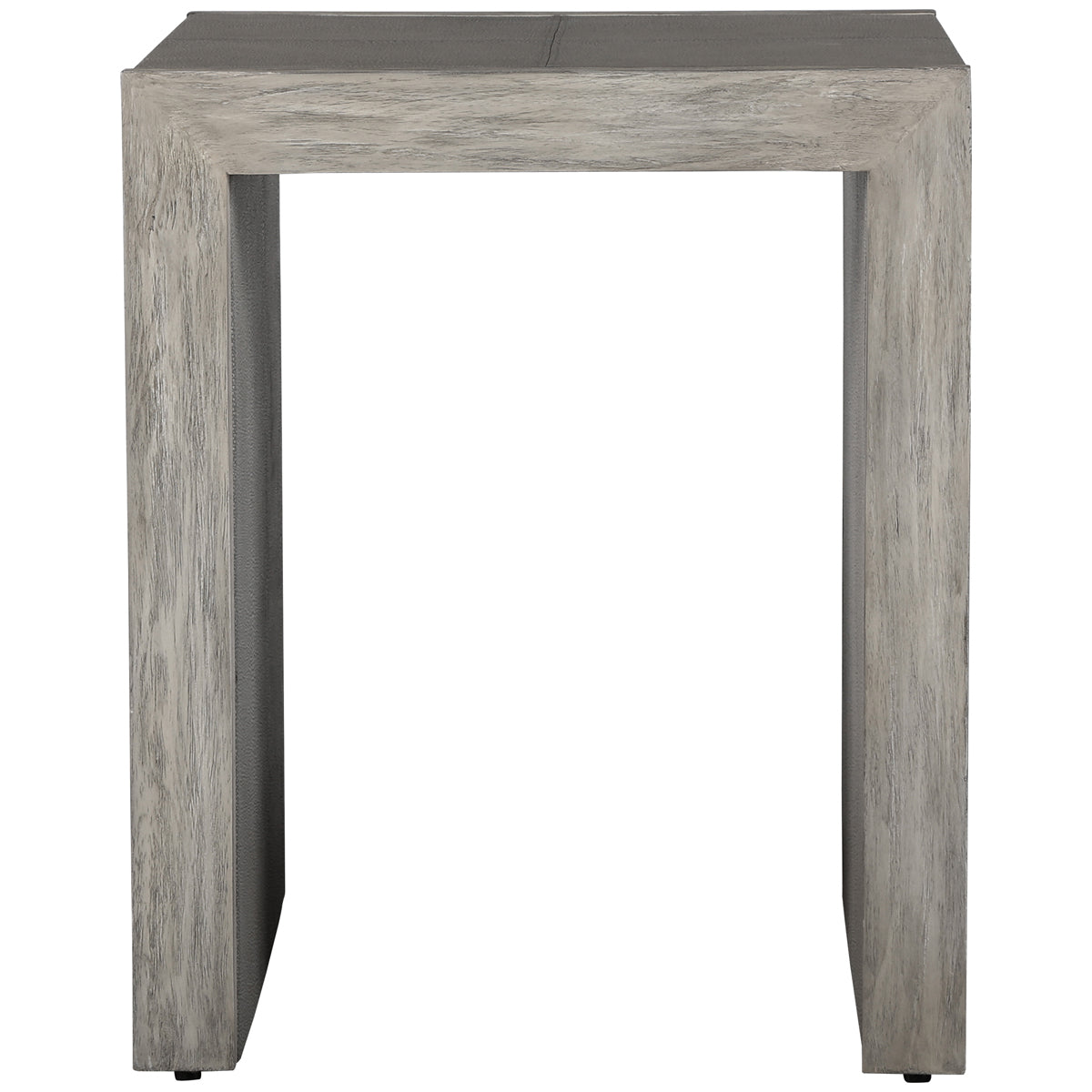 Uttermost Tectona Teak End Table