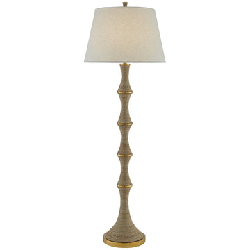 Currey and Company Bourgeon Floor Lamp