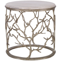 Ambella Home Branch Round End Table