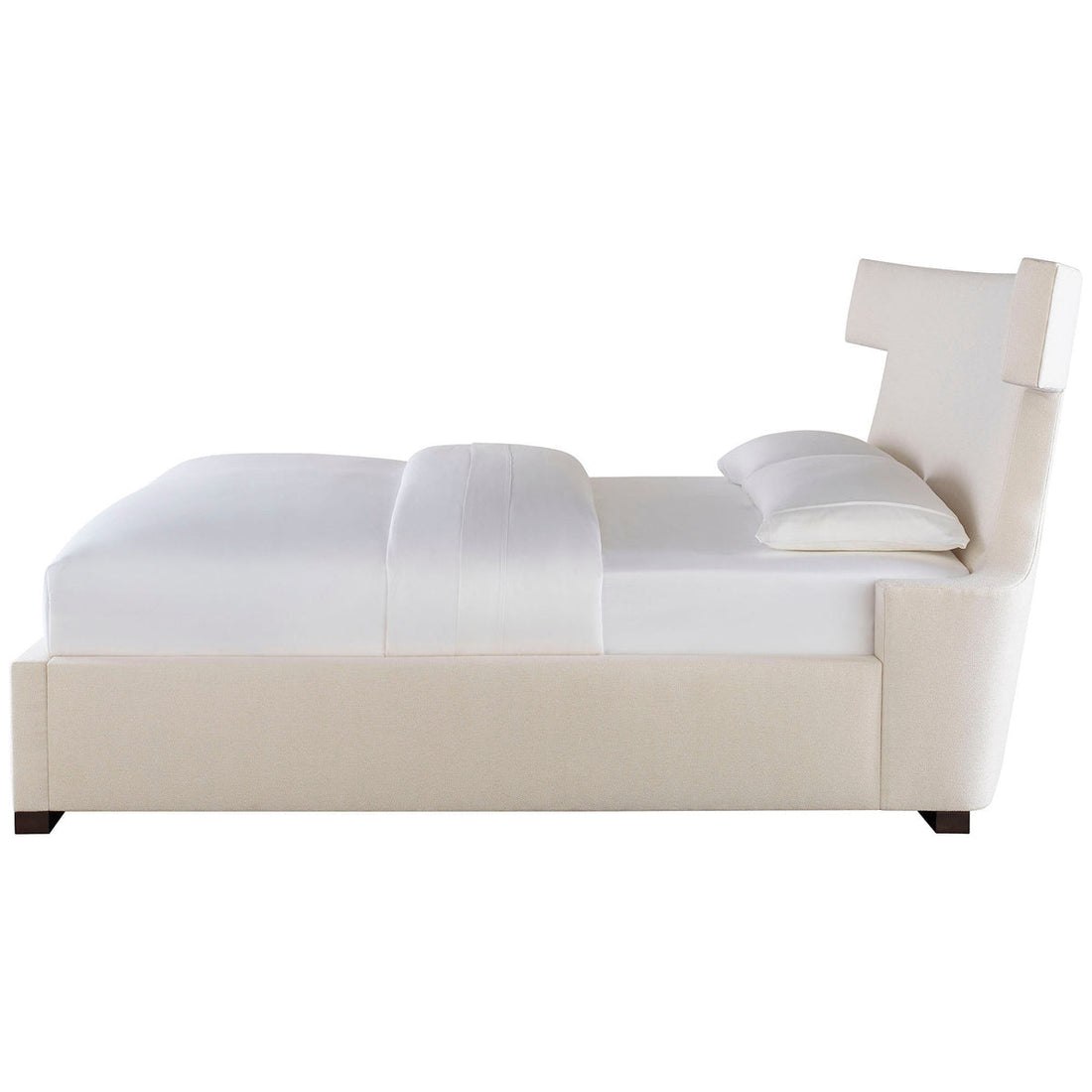 Baker Furniture Luxe Fully Upholstered Bed BAA2922