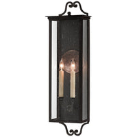 Currey and Company Giatti Outdoor Wall Sconce - 2 Bulb