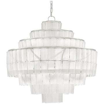 Currey and Company Sommelier Blanc Chandelier