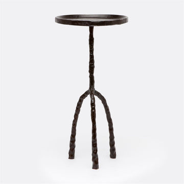 Made Goods Hester Iron Tripod Drink Table