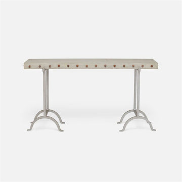 Made Goods Peter Metal and Concrete Console Table