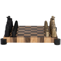 Nuevo Living Chess Set Gaming Table