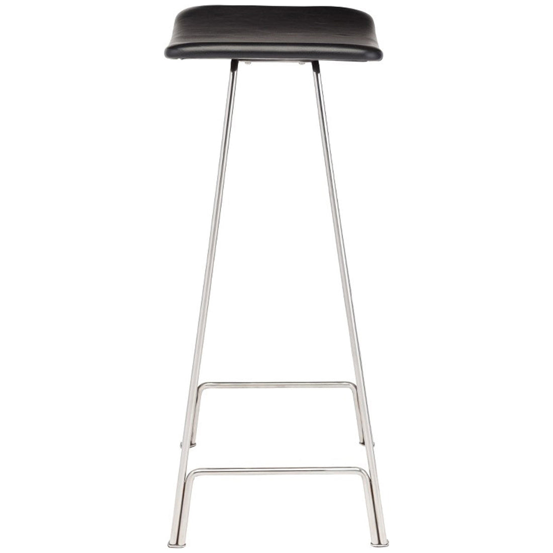 Nuevo Living Kirsten Counter Stool - Leather Seat