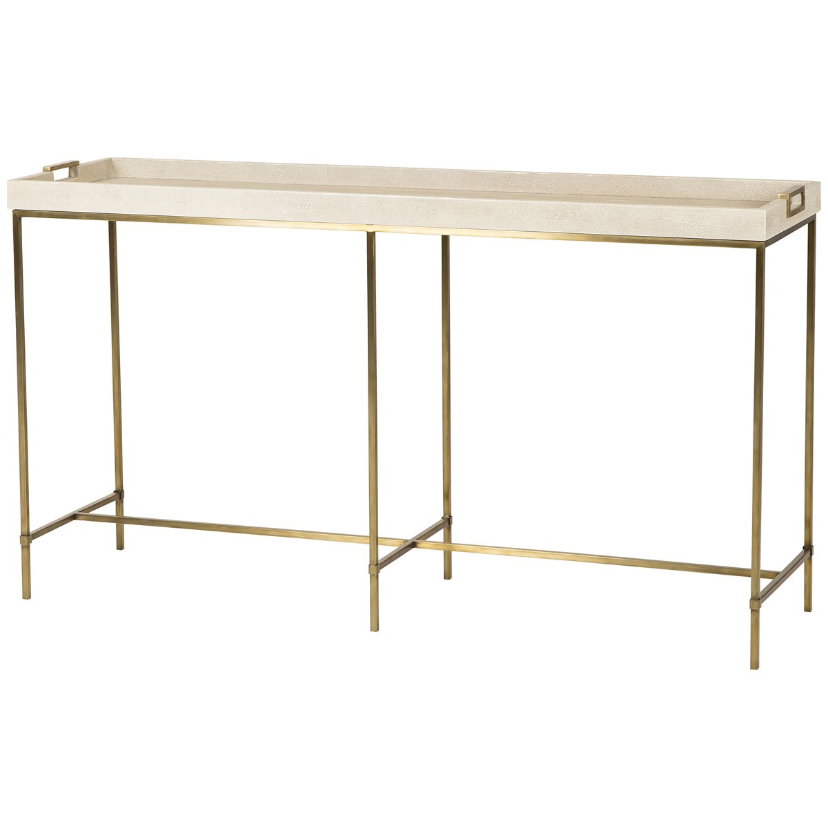 Sonder Living, Lexi Tray Console Table, Consoles – Stephanie Cohen 