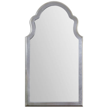 Uttermost Brayden Arched Silver Mirror