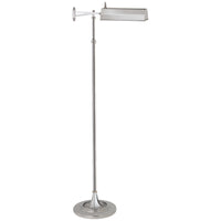 Visual Comfort Dorchester Swing Arm Pharmacy Floor Lamp