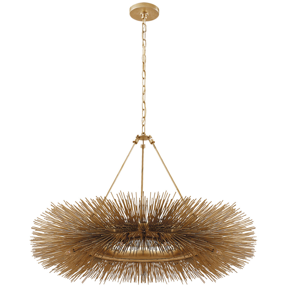 Visual Comfort Lighting, Kelly Wearstler Strada Ring Chandelier 