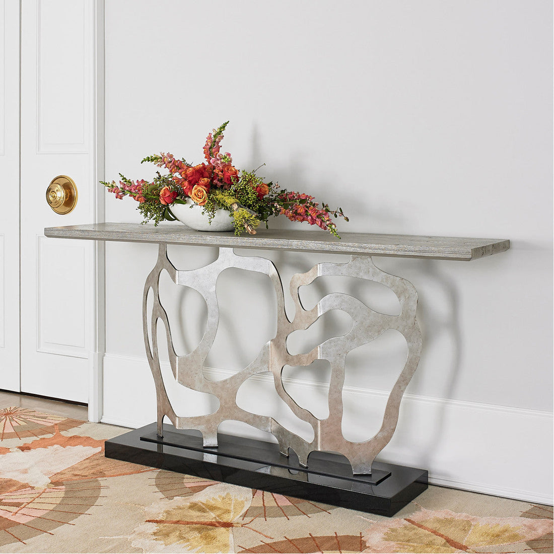 Ambella Home Sculpted Console