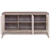 Ambella Home Cordelia Multi-Use Cabinet - Ash Grey