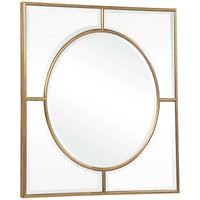 Uttermost Stanford Gold Square Mirror
