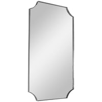 Uttermost Lennox Scalloped Corner Mirror
