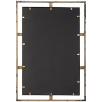 Uttermost Carrizo Gold and Bronze Rectangle Mirror