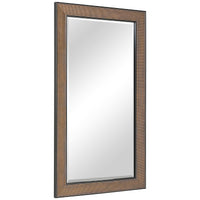 Uttermost Valles Golden Rust Mirror