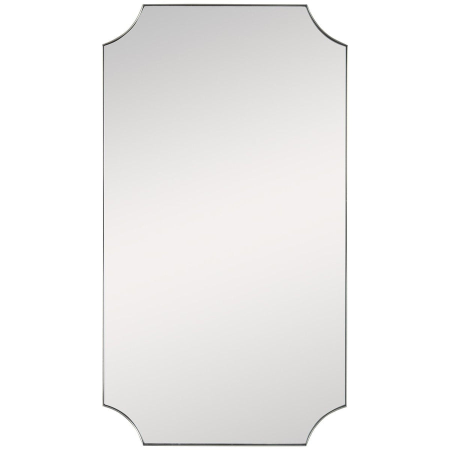 Uttermost Lennox Scalloped Corner Mirror