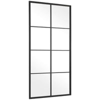 Uttermost Rousseau Iron Window Mirror