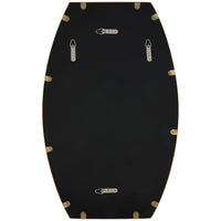 Uttermost Portal Modern Brass Mirror