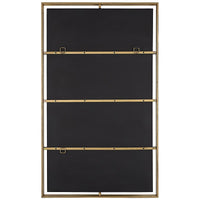 Uttermost Egon Gold Wall Mirror