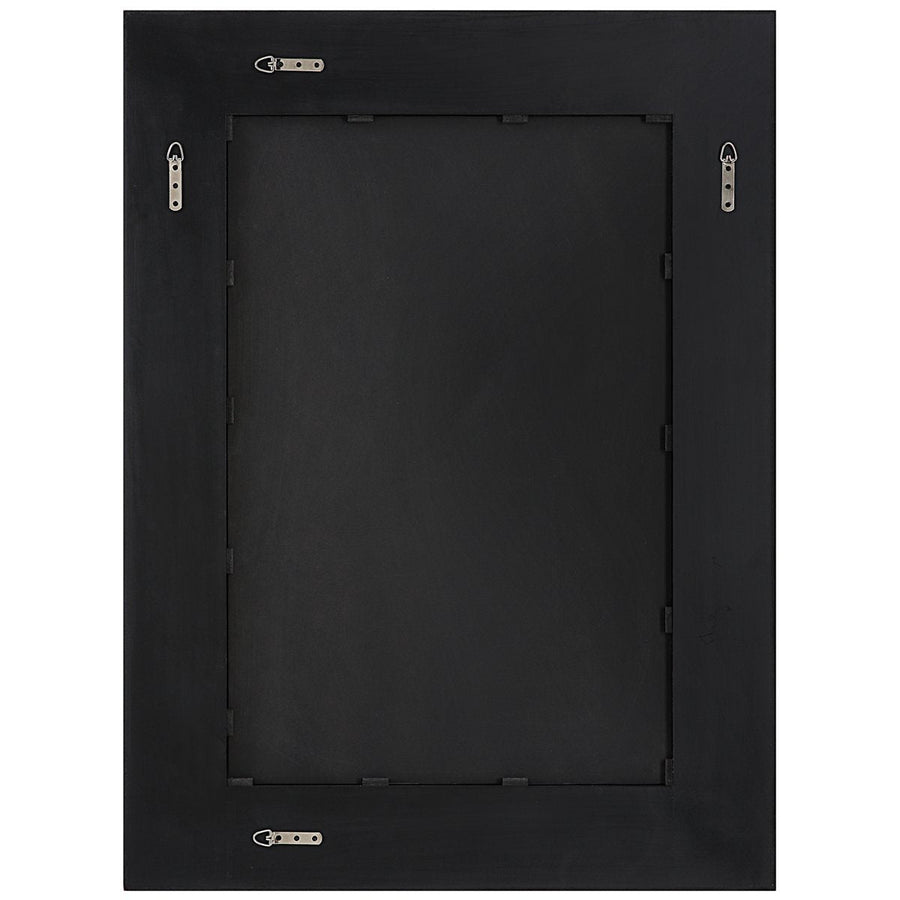 Uttermost Demetria Wooden Mirror, Small