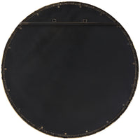 Uttermost Dandridge Gold Round Mirror
