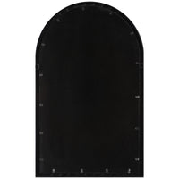 Uttermost Dandridge Black Arch Mirror