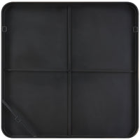 Uttermost Hampshire Square Gold Mirror