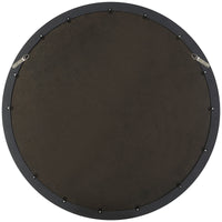 Uttermost Scalloped Edge Round Mirror