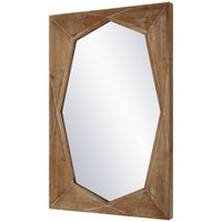 Uttermost Marquise Natural Wood Mirror